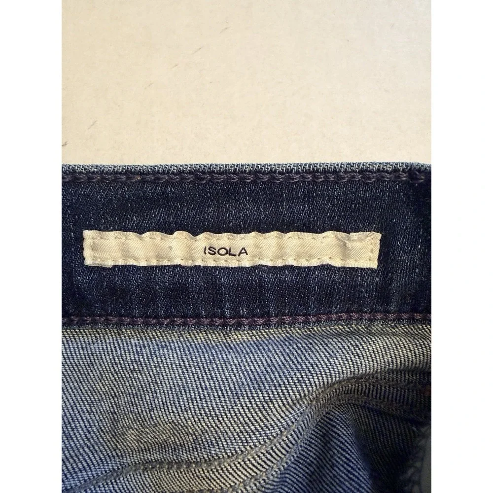 Citizens of Humanity Women's Size 28 Isola Straight Crop Style 2081-1259 Blue